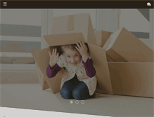 Tablet Screenshot of box-toulousain.com